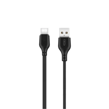 Кабель USB XO NB103 Type-C Quick Charge 2.1A black