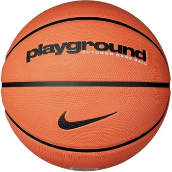 Баскетбольный мяч Nike EVERYDAY PLAYGROUND 8P DEFLATED размер 7 коричневый (Оригинал)