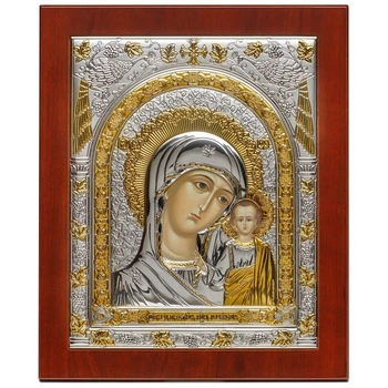 Икона Казанская Богородица 222*270 мм (6690/4WM)