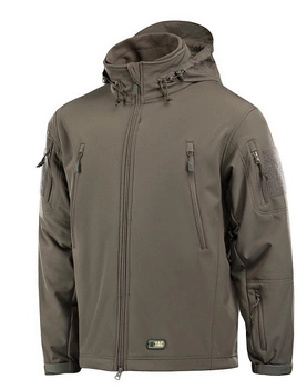 Куртка M-Tac Soft Shell с подстежкой Olive 3XL (00-00006432)