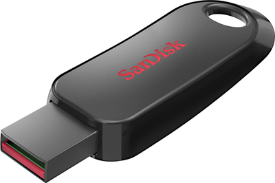 Pendrive SanDisk Cruzer Snap 128GB USB 2.0 (SDCZ62-128G-G35)