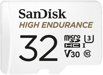 SanDisk High Endurance microSDHC 32GB Class 10 U3 V30 (SDSQQNR-032G-GN6IA)