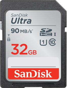 SanDisk Ultra SDHC 32GB Class 10 UHS-I (SDSDUNR-032G-GN3IN)