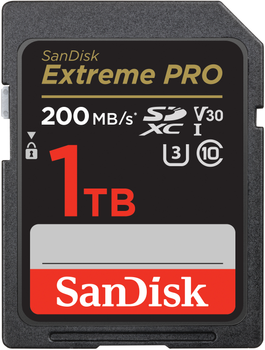 SanDisk Extreme Pro SD 1TB C10 UHS-I (SDSDXXD-1T00-GN4IN)