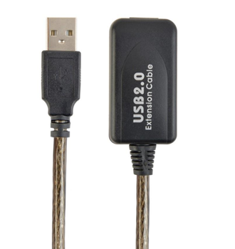Активний подовжувач Cablexpert USB 2.0 AM - AF 5 м (UAE-01-5M)