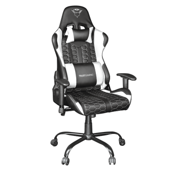 Геймерське крісло Trust GXT 708W Resto (TR_24434) White