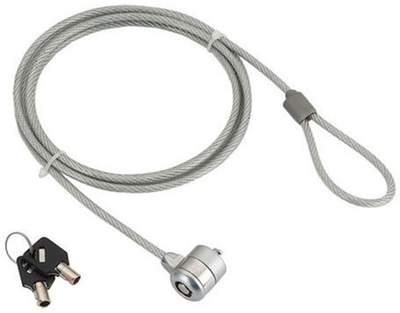 Linka zabezpieczająca do laptopa Gembird LK-K-01