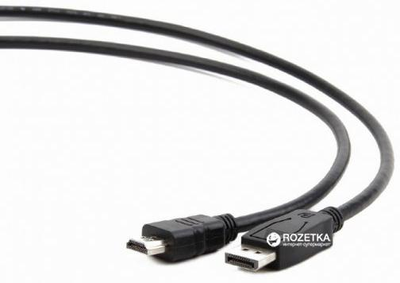 Kabel Cablexpert DisplayPort do HDMI 5 m (CC-DP-HDMI-5M)