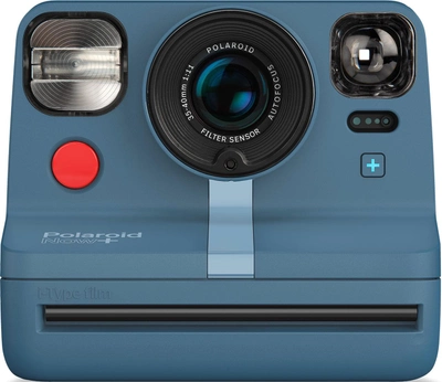 Камера моментального друкування Polaroid Now+ Blue/Gray (9063)