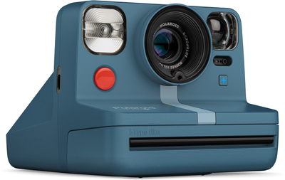 Камера моментального друкування Polaroid Now+ Blue/Gray (9063)
