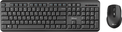 Комплект беспроводной Trust Ody Wireless Keyboard & Mouse (TR24159)