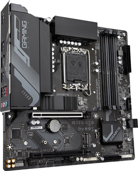 Материнська плата Gigabyte B760M Gaming X DDR4 (s1700, Intel B760, PCI-Ex16)