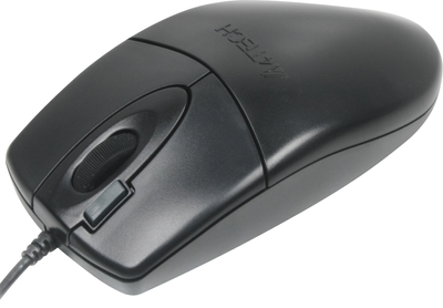 Миша A4Tech OP-620D USB Black (4711421705585)