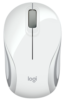 Mysz Logitech M187 Wireless Mini Biała (910-002735)