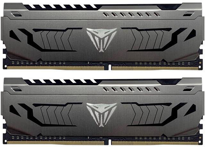 Оперативна пам'ять Patriot DDR4-3600 16384 MB PC4-28800 (Kit of 2x8192) Viper Steel (PVS416G360C7K)