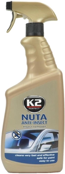 Płyn do mycia szyb K2 Nuta Anti-Insect K117M1 z antymyszami 750 ml (K20354)