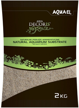 Пісок для акваріума AquaEl 2 кг (0.4-1.2 мм) (5905546309493)