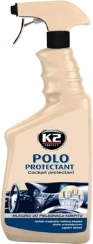 Поліроль торпедо K2 Polo Protectant 770 мл Black (K417BL) (K20016)