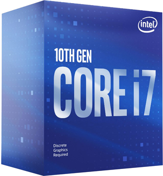 Процесор Intel Core i7-10700KF 3.8 GHz / 16 MB (BX8070110700KF) s1200 BOX