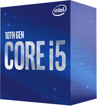 Процесор Intel Core i5-10600K 4.1 GHz / 12 MB (BX8070110600K) s1200 BOX