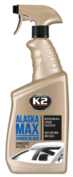 Odmrażacz do szyb K2 ALASKA -70C 0,7 l (K607)