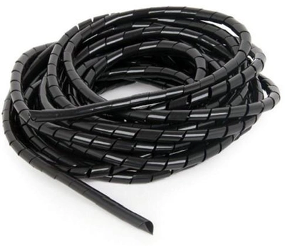 Cablexpert Spiral Cable Organizer 12mm 10m Czarny (CM-WR1210-01)