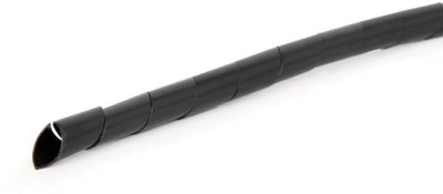 Спіральний кабельний органайзер Cablexpert 12 мм 10 м Чорний (CM-WR1210-01)