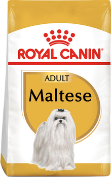 Sucha karma dla dorosłych psów Royal Canin Maltese Adult 1.5 kg (3182550782203) (3995015)