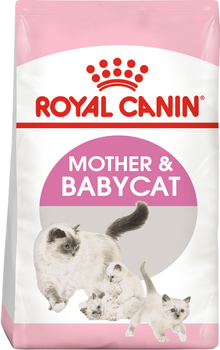 Sucha karma dla nowonarodzonych kociąt i kotów Royal Canin Mother & Babycat 400 g (3182550707305) (2544004)