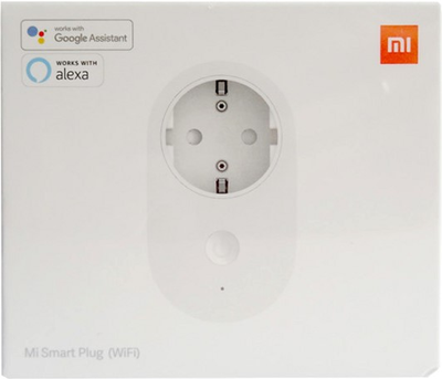 Розумна розетка Xiaomi Mi Smart Plug Wi-Fi (Міжнародна версія) White (GMR4015GL)