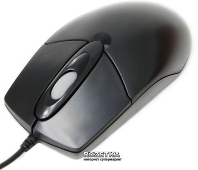 Миша A4Tech OP-720 USB Black (4711421699495)