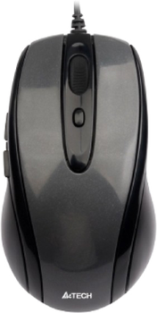 Mysz A4Tech N-708X USB szara (4711421867009)