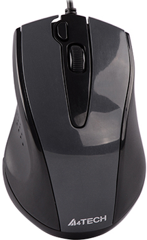 Миша A4Tech N-500F-1 USB Black (4711421859370)