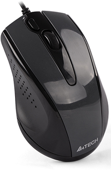 Mysz A4Tech N-500F-1 USB Czarna (4711421859370)