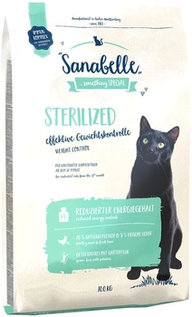 Sucha karma dla kotów sterylizowanych BOSCH SANABELLE Sterilized z drobiem 10 kg (4015598017602)