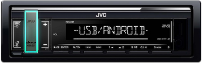 Radio samochodowe JVC KD-X161