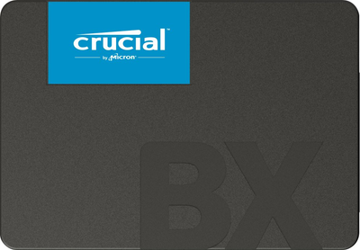 Dysk SSD Crucial BX500 2TB 2.5" SATAIII 3D NAND TLC (CT2000BX500SSD1)