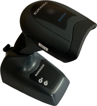 Сканер штрих-коду Datalogic QBT2131 Quickscan Bluetooth Black (QBT2131-BK-BTK1)
