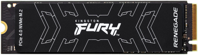 Dysk SSD Kingston FURY Renegade SSD 2TB M.2 2280 NVMe PCIe Gen 4.0 x4 3D TLC NAND (SFYRD/2000G)