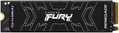 Kingston FURY Renegade SSD 2TB M.2 2280 NVMe PCIe Gen 4.0 x4 3D TLC NAND (SFYRD/2000G)