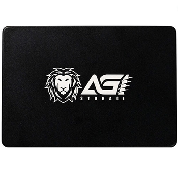 Накопитель SSD 256Гб AGI AI238 внутренний SATA III 2.5" QLC AGI250GIMAI238