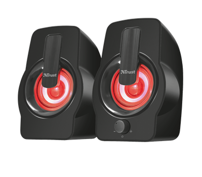 Акустическая система Trust Gemi 2.0 Rgb Black 22948 6W/USB
