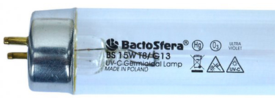 Бактерицидна лампа BactoSfera BS 15W T8/G13 (4820174340131)