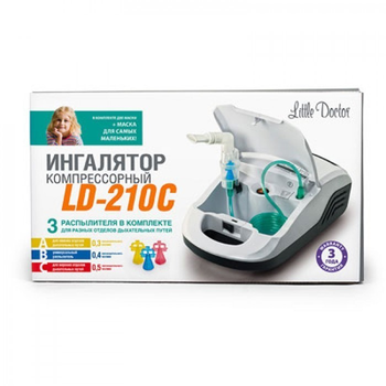 Інгалятор компресорний LD-210C.