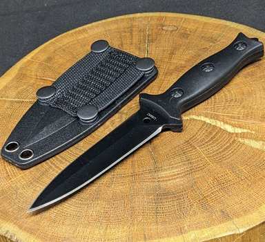 Нескладной тактический нож Tactic туристический охотничий армейский нож с чехлом (2-583)