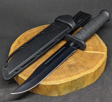 Нескладной тактический нож Tactic туристический охотничий армейский нож с чехлом (2138A)