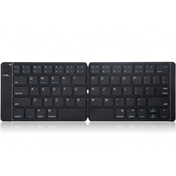Беспроводная клавиатура складная VHG B047 Foldable Bluetooth Keyboard Black