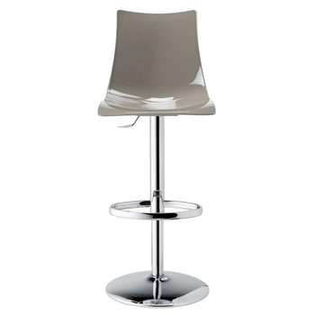 Барний стілець SCAB Design Zebra Up Antishock 2287 Dove Grey