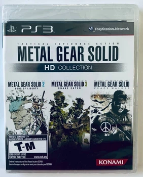 Metal Gear Solid HD Collection, английская версия - диск для PlayStation 3