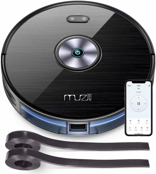 Робот-пылесос моющий MUZILI G9070 black
